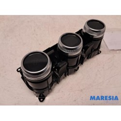 Renault - Arkana - Panneau de commandes chauffage