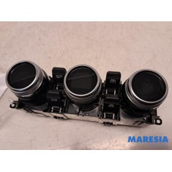 Renault - Arkana - Panneau de commandes chauffage