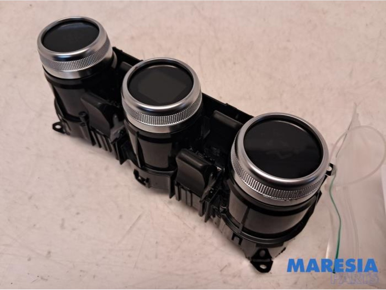 Renault - Arkana - Panneau de commandes chauffage