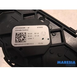 Renault - Arkana - Panneau de commandes chauffage
