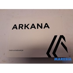 Renault - Arkana - Instruction Booklet