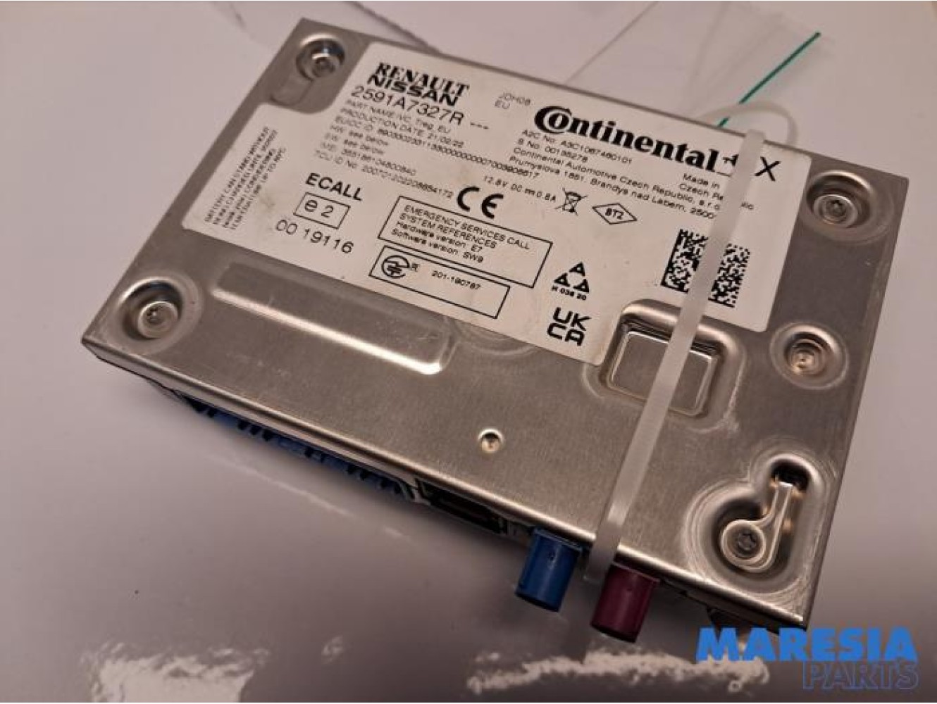 Renault - Arkana - Navigation Modul