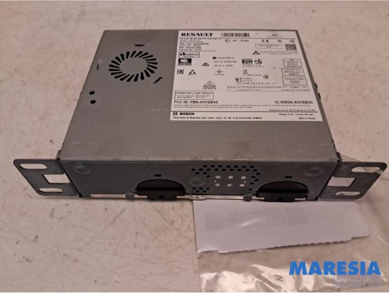 Renault - Arkana - Radio