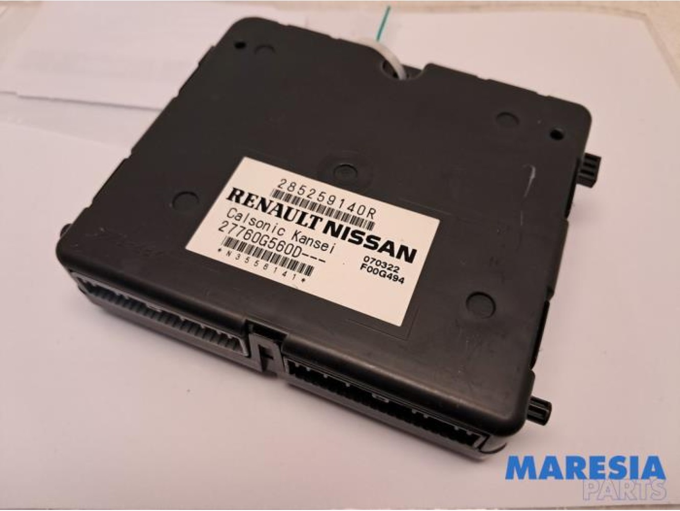 Renault - Arkana - Module climatronic