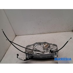 Fiat - 500 - Heater control panel