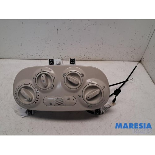Fiat - 500 - Heater control panel