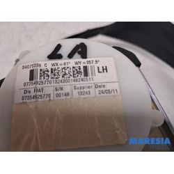 Fiat - 500 - Sicherheitsgurt links hinten