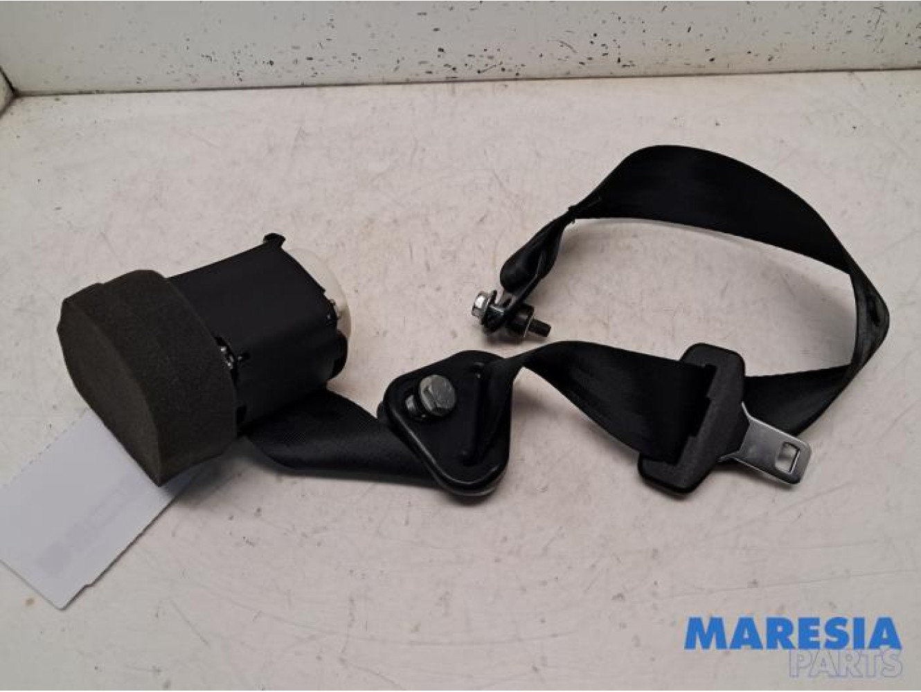 Fiat - 500 - Sicherheitsgurt links hinten