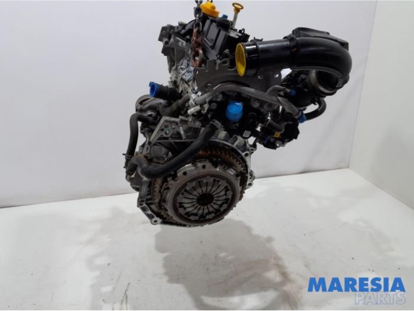 Renault - Clio - Engine
