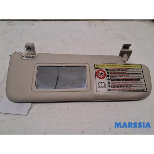 Fiat - 500 - Sun visor