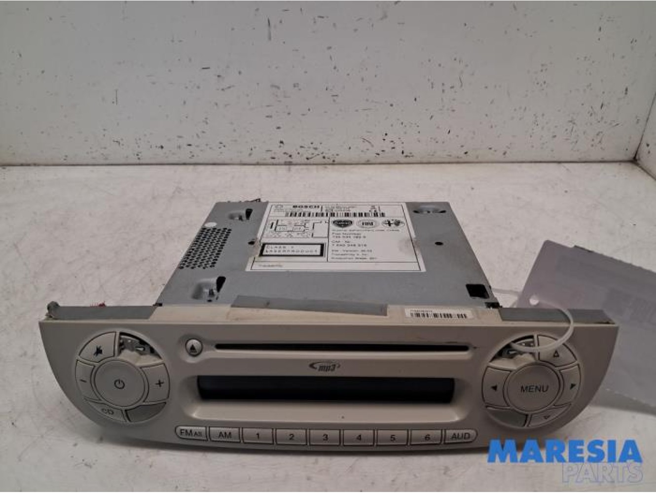 Fiat - 500 - Radio CD player