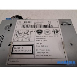 Fiat - 500 - Radio CD player