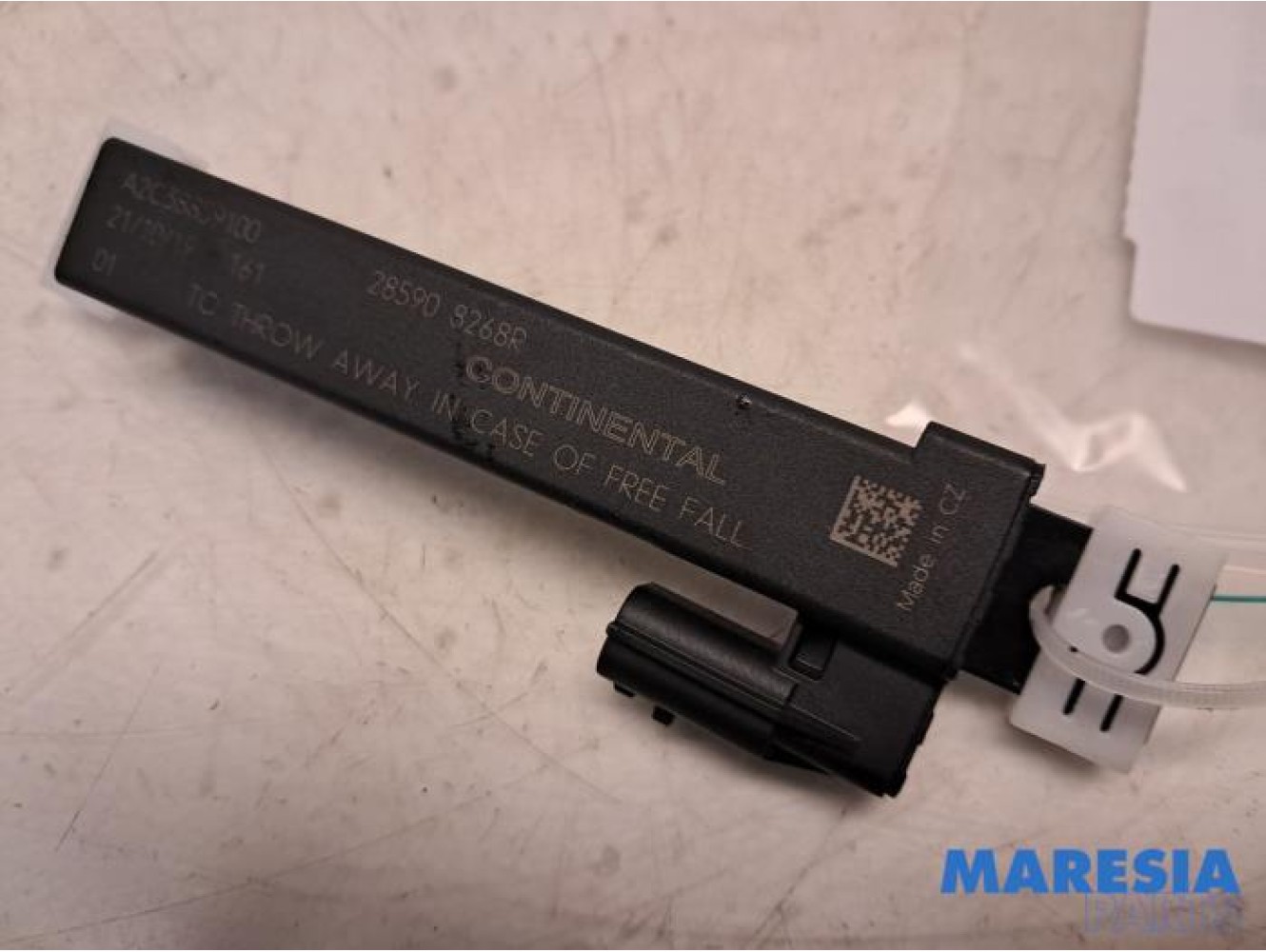 Renault - Arkana - Keyless entry antenne