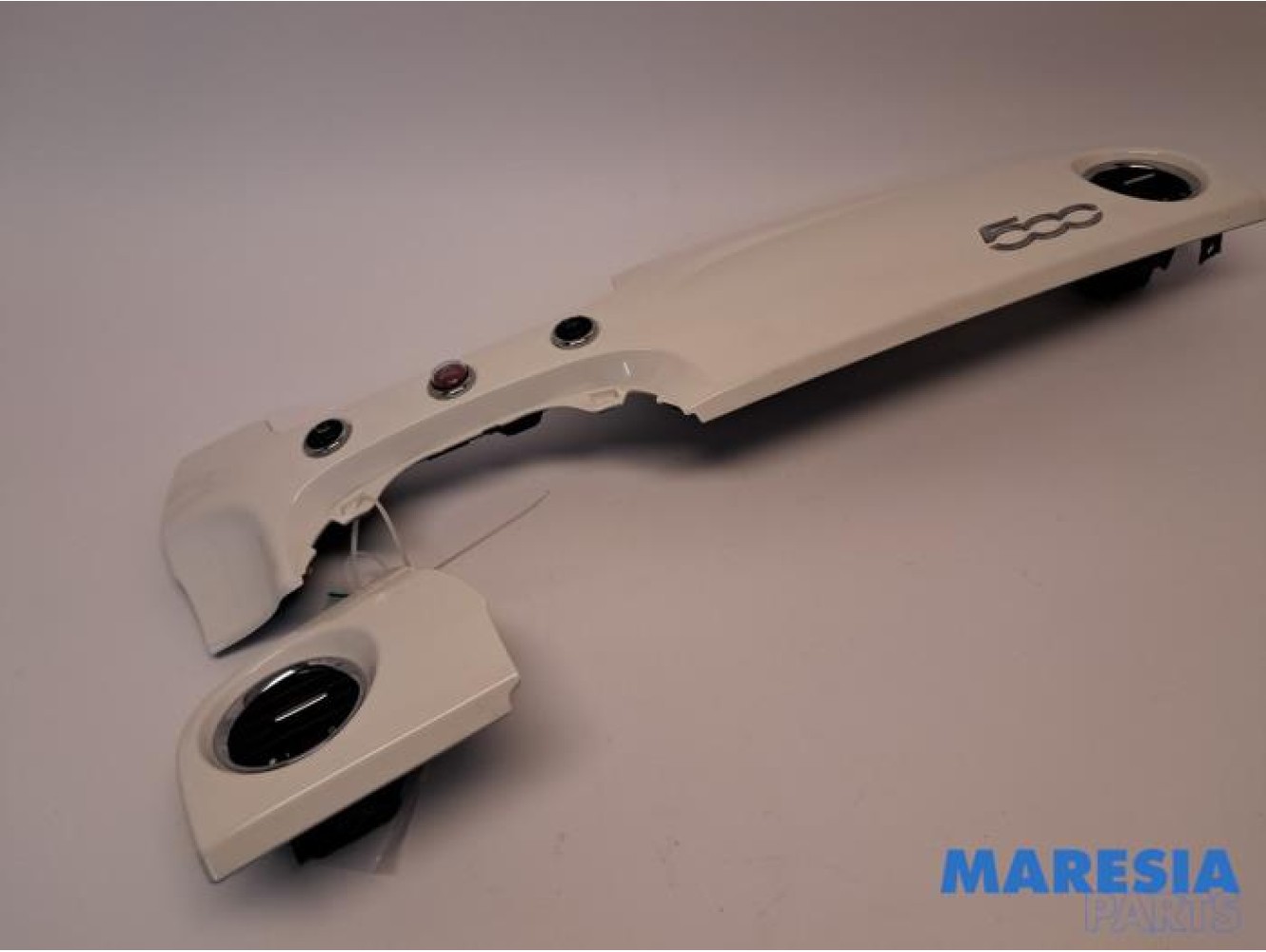 Fiat - 500 - Dashboard part