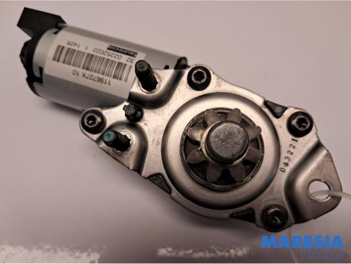 Renault - Arkana - Stoelmotor