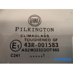 Fiat - 500 - Rear quarter light, left right