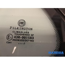 Fiat - 500 - Driehoeks Ruit links-achter