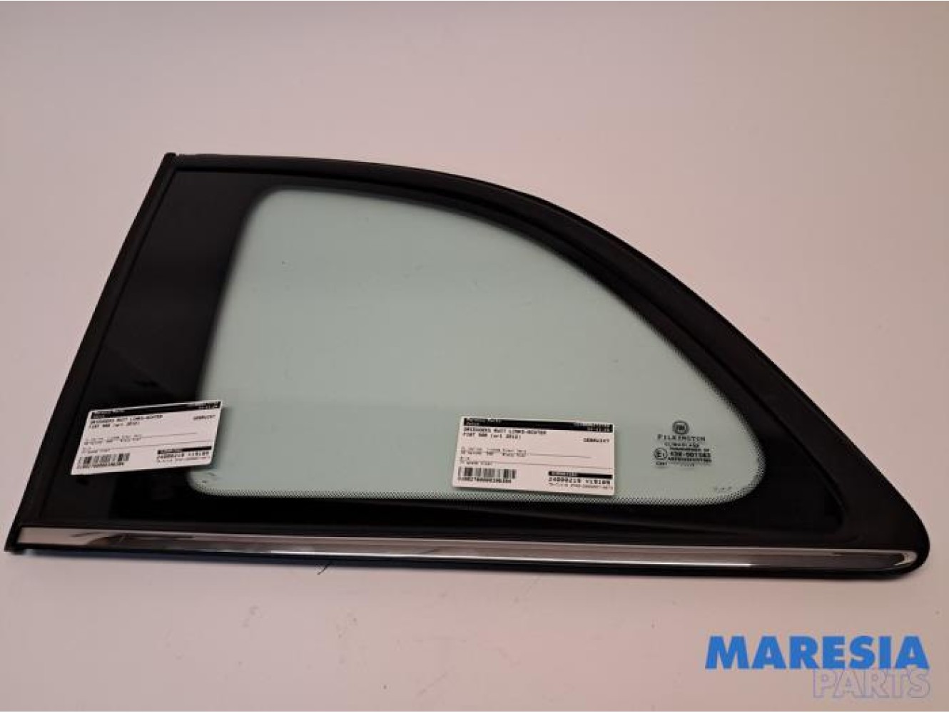 Fiat - 500 - Driehoeks Ruit links-achter