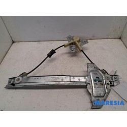 Citroen - C3 - Rear door window mechanism 4-door, right