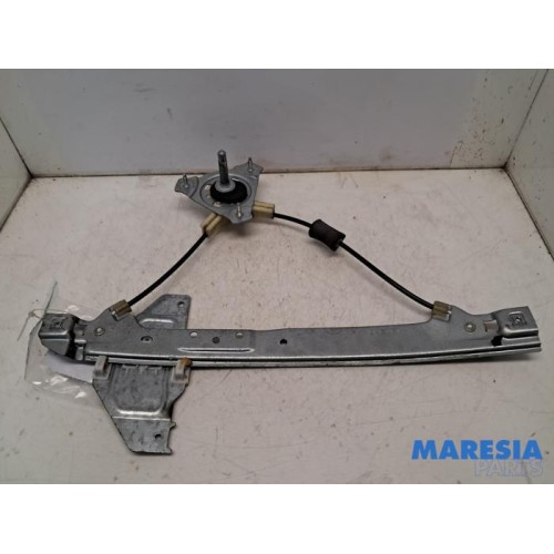 Citroen - C3 - Rear door window mechanism 4-door, right