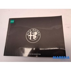 Alfa Romeo - Giulia - Instruction Booklet