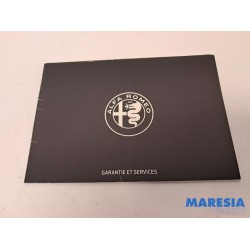 Alfa Romeo - Giulia - Instruction Booklet