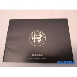 Alfa Romeo - Giulia - Instruction Booklet