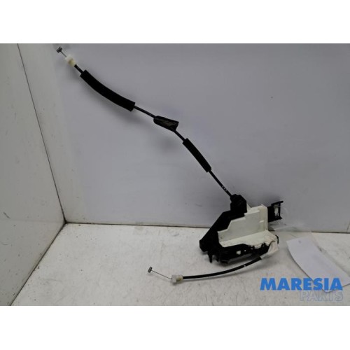 Citroen - C3 - Rear door mechanism 4-door, right