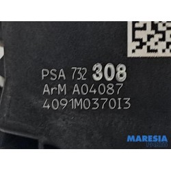 Citroen - C3 - Front door lock mechanism 4-door, right