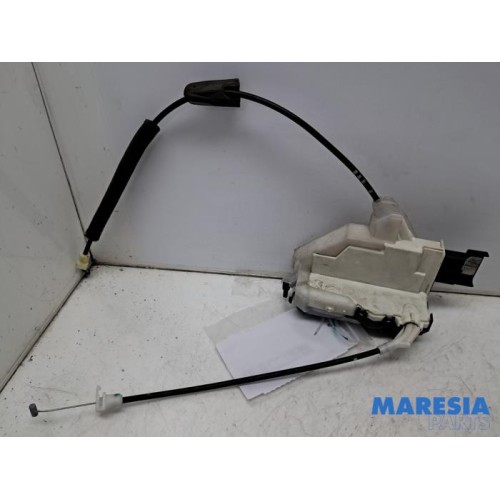 Citroen - C3 - Front door lock mechanism 4-door, right