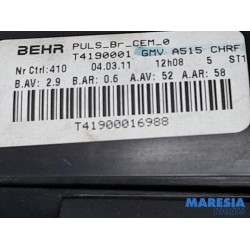 Citroen - C3 - Heating and ventilation fan motor