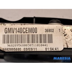 Citroen - C3 - Fan motor