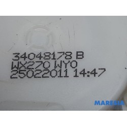 Citroen - C3 - Sicherheitsgurt rechts hinten
