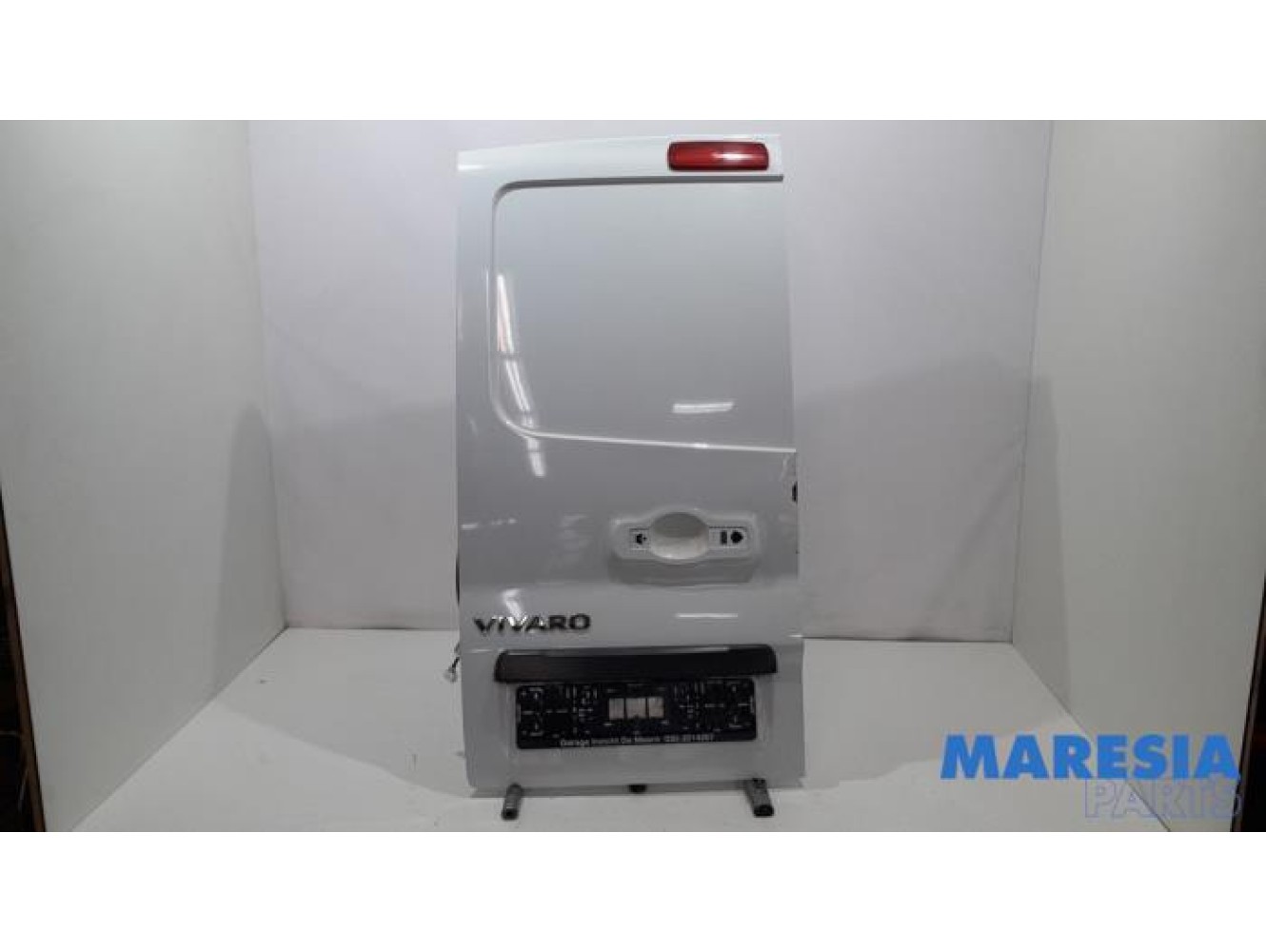 Opel - Vivaro - Achterdeur Bus-Bestelauto