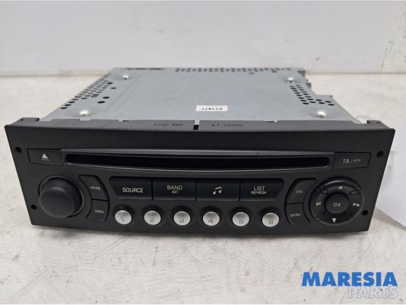 Citroen - C3 - Radio CD player