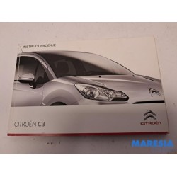 Citroen - C3 - Instruction Booklet