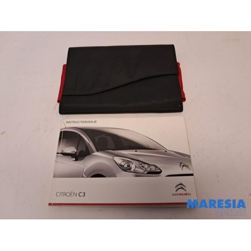 Citroen - C3 - Instruction Booklet