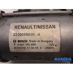 Renault - Clio - Startmotor