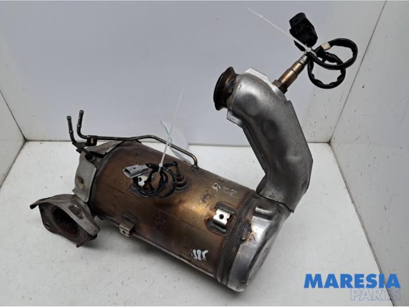 Renault - Clio - Particulate filter