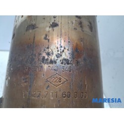 Renault - Clio - Particulate filter