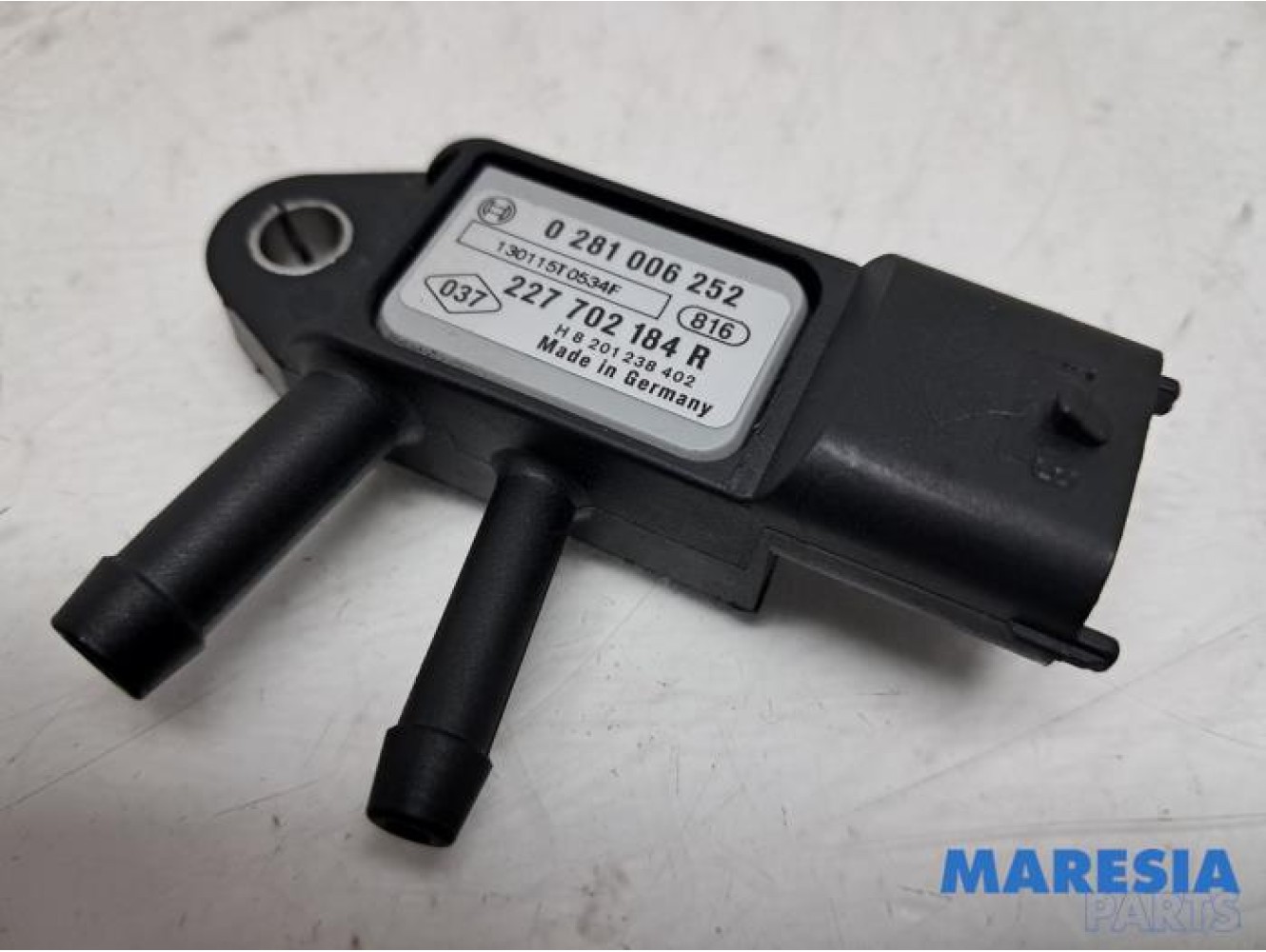 Renault - Clio - Particulate filter sensor