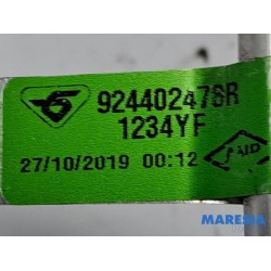 Renault - Clio - Air conditioning line