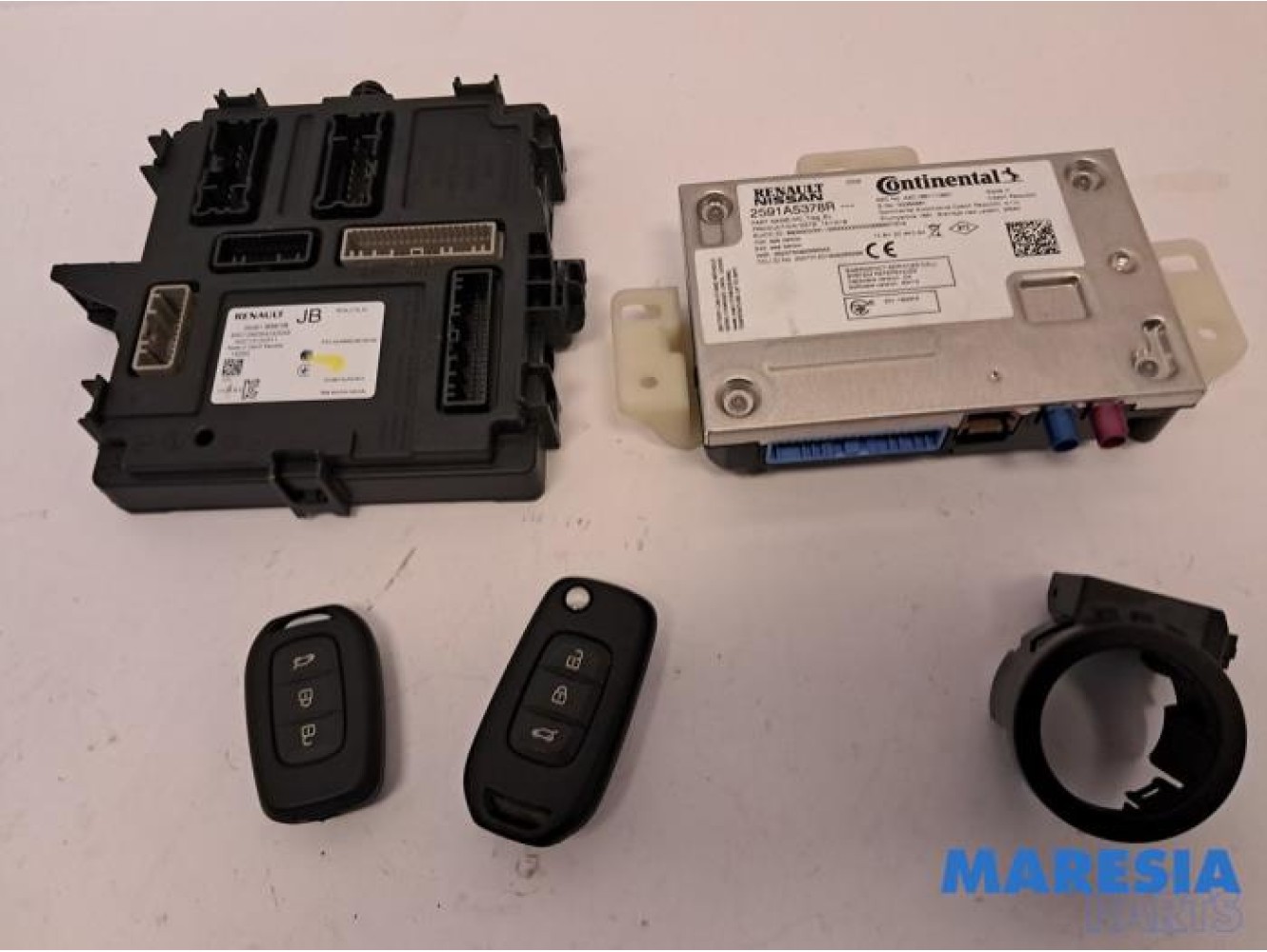 Renault - Clio - Engine management computer