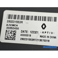 Renault - Clio - AUX/USB aansluiting