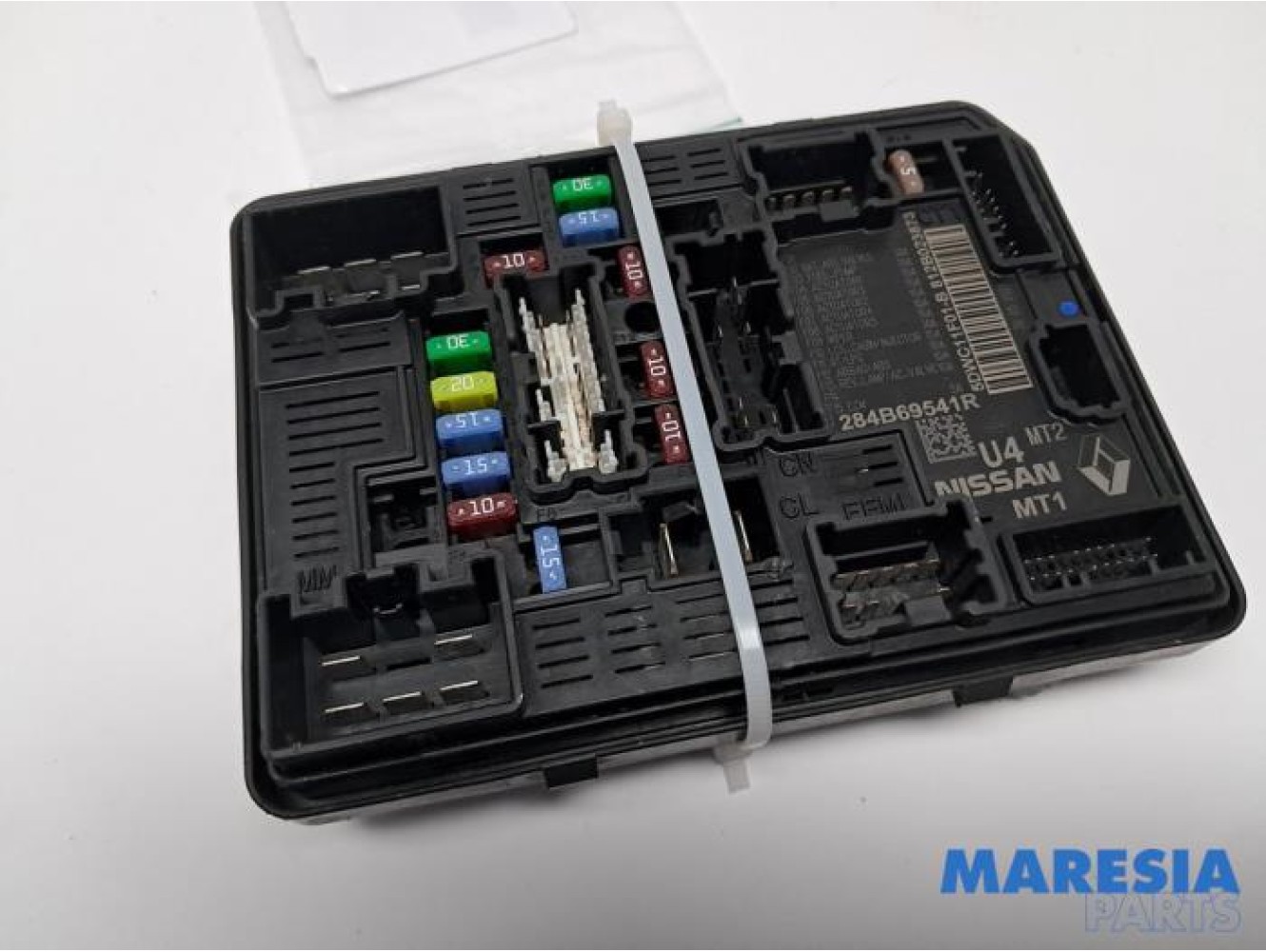Renault - Clio - Fuse box