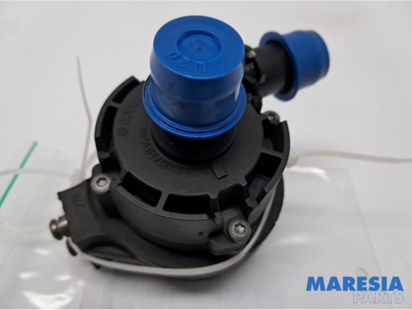 Renault - Clio - Additional water pump