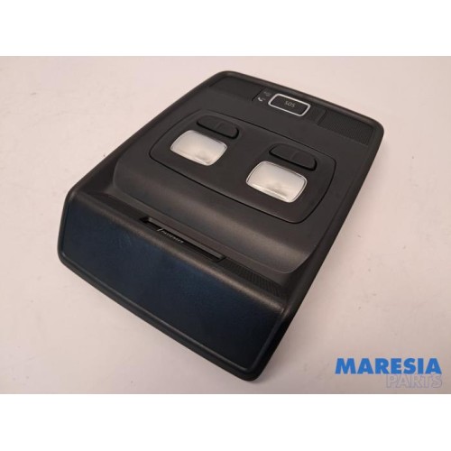 Renault - Clio - Interior lighting, front