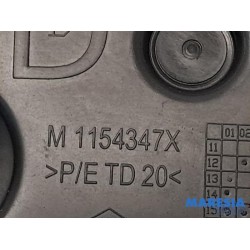 Renault - ZOE - Stoßstangenstütze mitte hinten