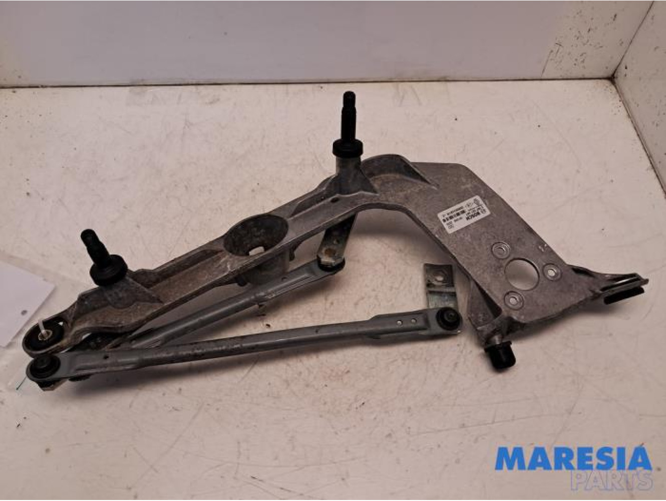 Renault - ZOE - Wiper mechanism