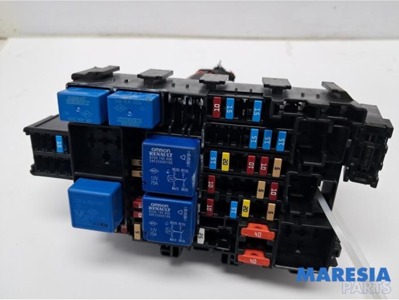 Renault - Clio - Fuse box